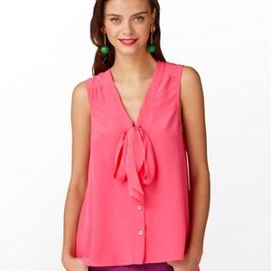 Lilly Pulitzer Raleigh Tank Top Blouse